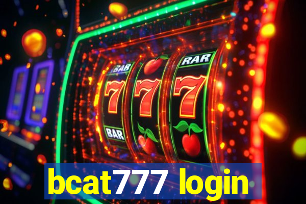 bcat777 login